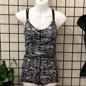 Lululemon cycling suit